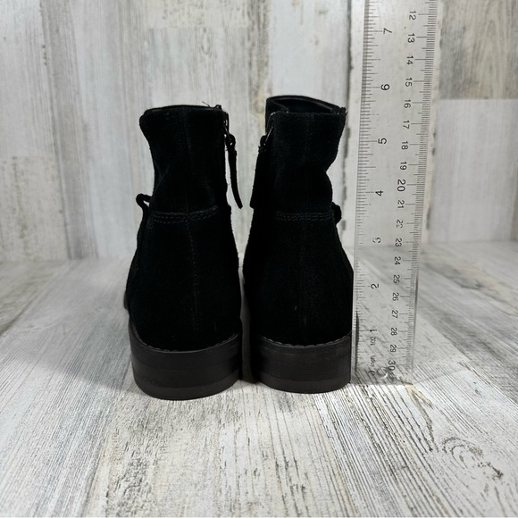 Franco Sarto Malina Boot Women Black Suede #1197 - Picture 12 of 12